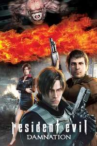 Resident Evil: Damnation - Poster