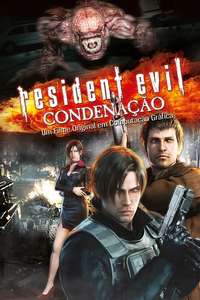 Resident Evil: Damnation - Poster