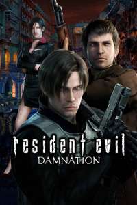 Resident Evil: Damnation - Poster
