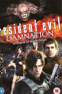 Resident Evil: Damnation - Poster