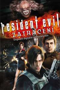Resident Evil: Damnation - Poster
