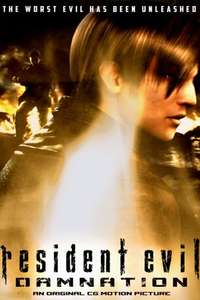 Resident Evil: Damnation - Poster