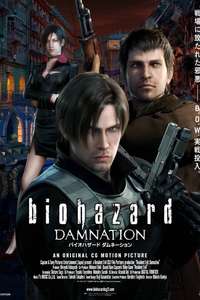 Resident Evil: Damnation - Poster