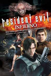 Resident Evil: Damnation - Poster