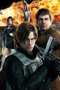 Resident Evil: Damnation - Poster