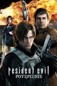 Resident Evil: Damnation - Poster