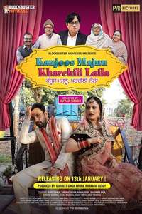 Kanjoos Majnu Kharchili Laila - Poster