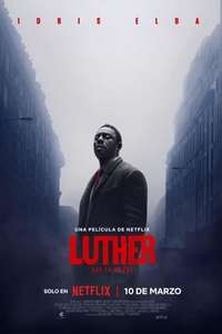 Luther: The Fallen Sun - Poster