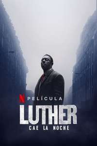 Luther: The Fallen Sun - Poster