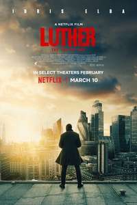 Luther: The Fallen Sun - Poster