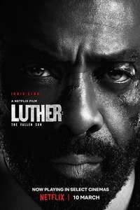 Luther: The Fallen Sun - Poster