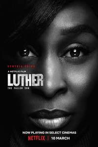 Luther: The Fallen Sun - Poster
