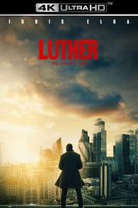 Luther: The Fallen Sun - Poster