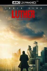 Luther: The Fallen Sun - Poster