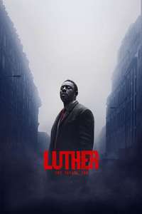 Luther: The Fallen Sun - Poster