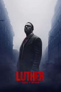 Luther: The Fallen Sun - Poster