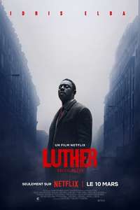 Luther: The Fallen Sun - Poster