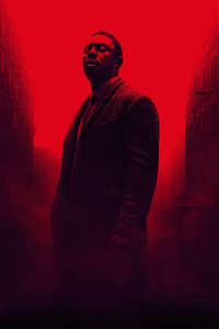Luther: The Fallen Sun - Poster