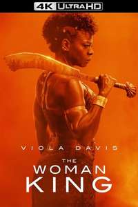 The Woman King - Poster