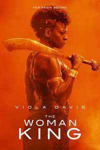 The Woman King - Poster