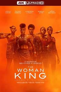 The Woman King - Poster