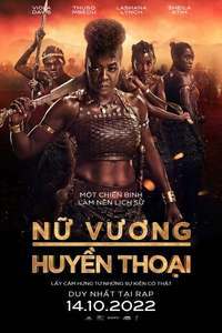 The Woman King - Poster