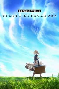 Violet Evergarden: Recollections - Posters
