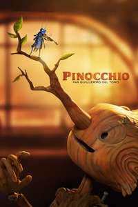 Guillermo del Toro's Pinocchio - Posters