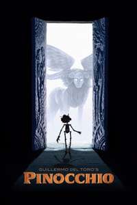 Guillermo del Toro's Pinocchio - Posters