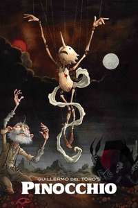 Guillermo del Toro's Pinocchio - Posters