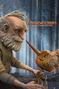 Guillermo del Toro's Pinocchio - Posters
