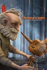 Guillermo del Toro's Pinocchio - Posters