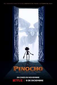 Guillermo del Toro's Pinocchio - Posters