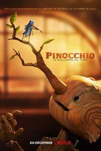Guillermo del Toro's Pinocchio - Posters