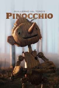 Guillermo del Toro's Pinocchio - Posters