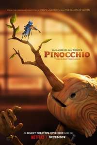 Guillermo del Toro's Pinocchio - Posters