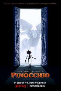 Guillermo del Toro's Pinocchio - Posters