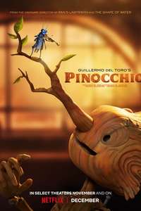 Guillermo del Toro's Pinocchio - Posters