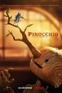 Guillermo del Toro's Pinocchio - Posters