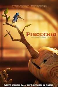 Guillermo del Toro's Pinocchio - Posters