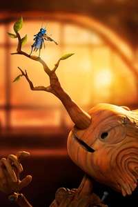 Guillermo del Toro's Pinocchio - Posters