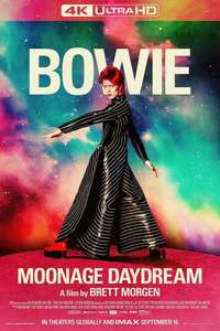 Moonage Daydream - Posters