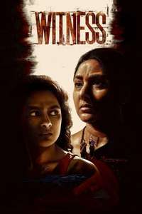 Witness - Poster