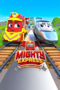Mighty Express: Mighty Trains Race - Poster