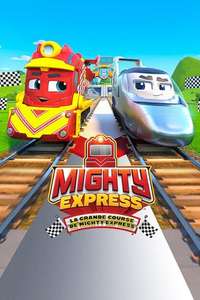 Mighty Express: Mighty Trains Race - Poster