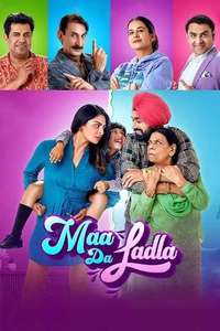 Maa Da Ladla - Poster