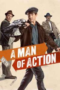 A Man of Action - Poster