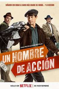 A Man of Action - Poster