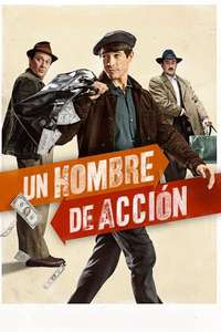 A Man of Action - Poster
