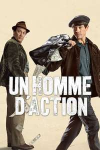 A Man of Action - Poster